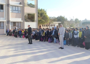 "تعليم الجيزة": بسبب طابور الصباح.. محضر وتحويل عدد كبير من العاملين للتحقيق بمدرسة في حدائق أكتوبر 29 - جريدة المساء