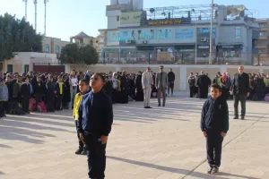 وكيل وزارة التعليم بالجيزة لأولياء الأمور: تابعوا مواعيد حضور وانصراف أبنائكم بالمدارس.. وفي انتظار مقترحاتكم 21 - جريدة المساء