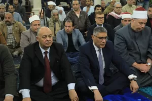 محافظ الجيزة يشهد احتفالية ذكري النصف من شعبان بمسجد عبد الرحمن الكواكبي بالعجوزة 22 - جريدة المساء