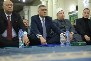 محافظ الجيزة يشهد احتفالية ذكري النصف من شعبان بمسجد عبد الرحمن الكواكبي بالعجوزة 26 - جريدة المساء