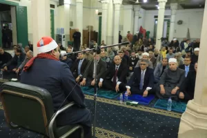 محافظ الجيزة يشهد احتفالية ذكري النصف من شعبان بمسجد عبد الرحمن الكواكبي بالعجوزة 24 - جريدة المساء