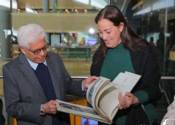 حاكم ولاية بينانج الماليزية في زيارة لمكتبة الإسكندرية 19 - جريدة المساء