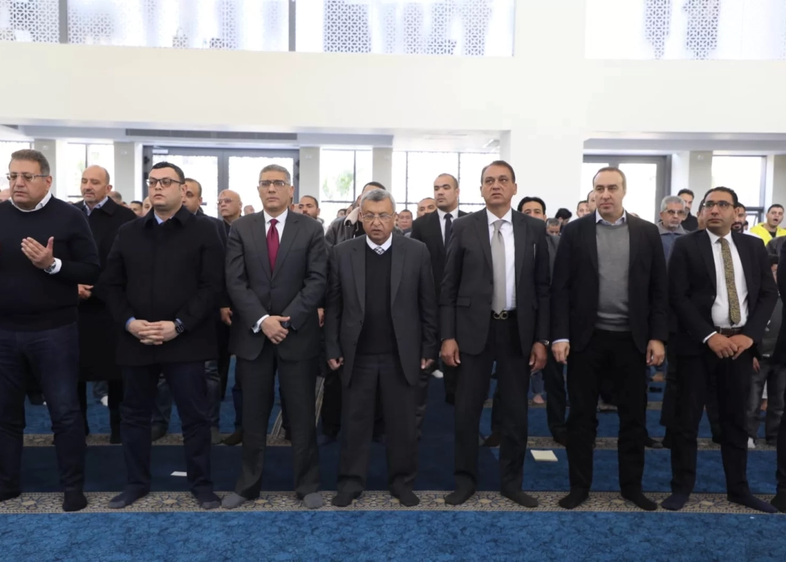 افتتاح ٦ مساجد بالجيزة - صور 17 - جريدة المساء