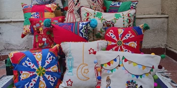 افتتاح معرض "مصرى وبس" لفنون النسيج بالمعهد الثقافى الفرنسى بالإسكندرية 1 - جريدة المساء