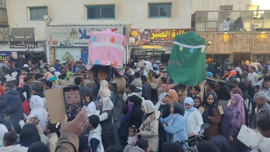 القصير تحتفل بليلة النصف من شعبان في أجواء تراثية مبهجة بالهودج 19 - جريدة المساء