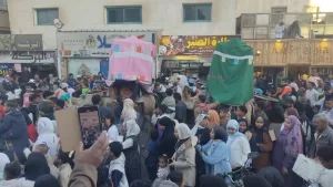 القصير تحتفل بليلة النصف من شعبان في أجواء تراثية مبهجة بالهودج 23 - جريدة المساء