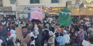 القصير تحتفل بليلة النصف من شعبان في أجواء تراثية مبهجة بالهودج 1 - جريدة المساء