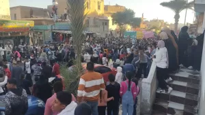 القصير تحتفل بليلة النصف من شعبان في أجواء تراثية مبهجة بالهودج 21 - جريدة المساء