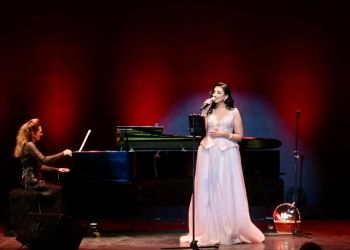 أميرة سليم تمتع جمهورها بـ 20 أغنية مصرية وعالمية في عيد الحب 31 - جريدة المساء