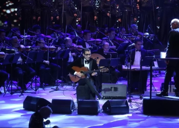 وحيد ممدوح يشارك في يوم التأسيس بالسعودية مع "جلسة بين النجوم" 17 - جريدة المساء