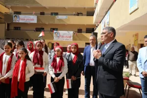 محافظ الجيزة يكرم 15 طالبة من حفظة القرآن الكريم بمدرسة الشهيد هشام شتا 23 - جريدة المساء