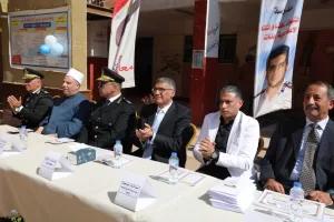 محافظ الجيزة يكرم 15 طالبة من حفظة القرآن الكريم بمدرسة الشهيد هشام شتا 35 - جريدة المساء