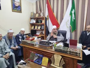 لمتابعة استقرار الدراسة..«الجنيدي» يعقد اجتماعا موسعا بمديري المراحل موجهي العموم 23 - جريدة المساء لمتابعة استقرار الدراسة..«الجنيدي» يعقد اجتماعا موسعا بمديري المراحل موجهي العموم 22 - جريدة المساء