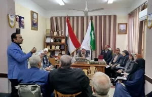 لمتابعة استقرار الدراسة..«الجنيدي» يعقد اجتماعا موسعا بمديري المراحل موجهي العموم 25 - جريدة المساء لمتابعة استقرار الدراسة..«الجنيدي» يعقد اجتماعا موسعا بمديري المراحل موجهي العموم 24 - جريدة المساء