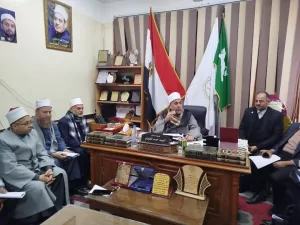 لمتابعة استقرار الدراسة..«الجنيدي» يعقد اجتماعا موسعا بمديري المراحل موجهي العموم 21 - جريدة المساء لمتابعة استقرار الدراسة..«الجنيدي» يعقد اجتماعا موسعا بمديري المراحل موجهي العموم 20 - جريدة المساء