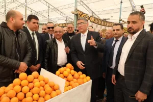 محافظ الجيزة يفتتح التشغيل التجريبي لـ ٣ معارض "أهلًا رمضان" بمدن أكتوبر 21 - جريدة المساء