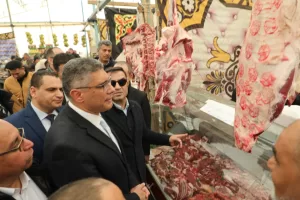 محافظ الجيزة يفتتح التشغيل التجريبي لـ ٣ معارض "أهلًا رمضان" بمدن أكتوبر 27 - جريدة المساء