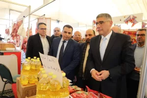 محافظ الجيزة يفتتح التشغيل التجريبي لـ ٣ معارض "أهلًا رمضان" بمدن أكتوبر 23 - جريدة المساء