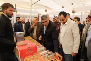 محافظ الجيزة يفتتح التشغيل التجريبي لـ ٣ معارض "أهلًا رمضان" بمدن أكتوبر 31 - جريدة المساء