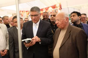 محافظ الجيزة يفتتح التشغيل التجريبي لـ ٣ معارض "أهلًا رمضان" بمدن أكتوبر 39 - جريدة المساء