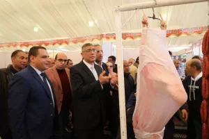 محافظ الجيزة يفتتح التشغيل التجريبي لـ ٣ معارض "أهلًا رمضان" بمدن أكتوبر 35 - جريدة المساء