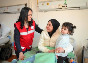 وزيرا الصحة والتضامن يتفقدان مستشفى العريش العام للاطمئنان على حالة مصابي قطاع غزة 26 - جريدة المساء