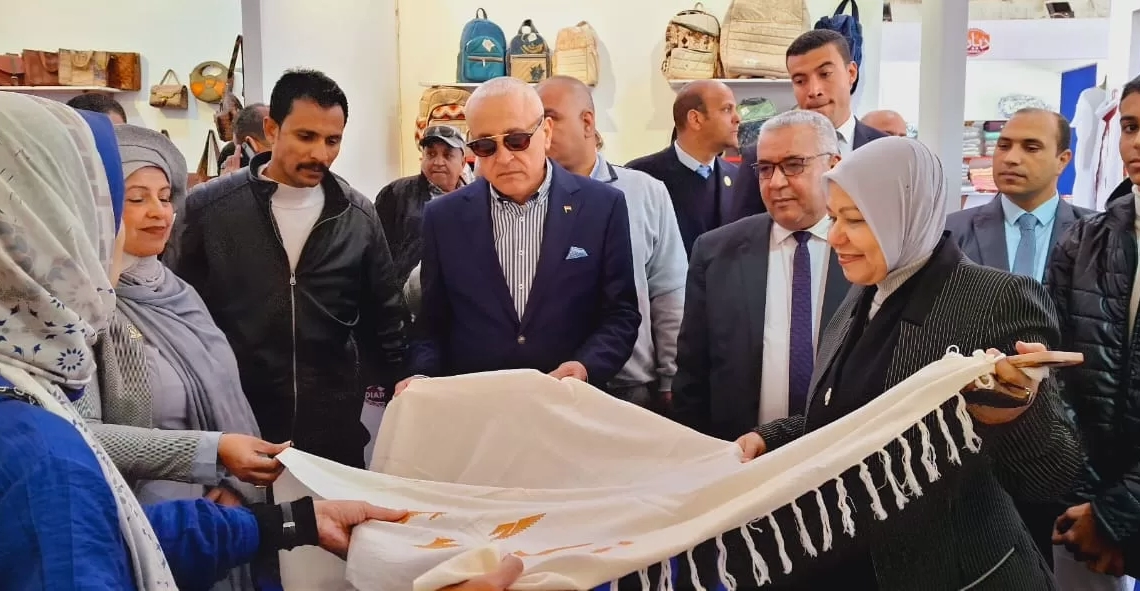 التضامن تنظم معرض «ديارنا» للحرف اليدوية والتراثية بالأقصر 19 - جريدة المساء