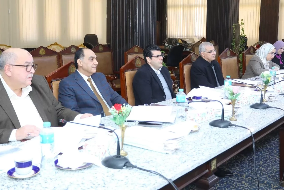 رئيس جامعة الزقازيق يشهد اجتماع اللجنة الدائمة للقيادات الجامعية 19 - جريدة المساء