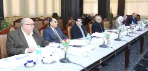 رئيس جامعة الزقازيق يشهد اجتماع اللجنة الدائمة للقيادات الجامعية 21 - جريدة المساء