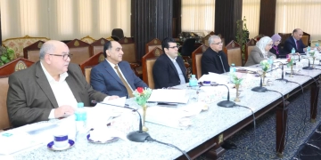 رئيس جامعة الزقازيق يشهد اجتماع اللجنة الدائمة للقيادات الجامعية 1 - جريدة المساء