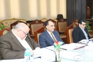 رئيس جامعة الزقازيق يشهد اجتماع اللجنة الدائمة للقيادات الجامعية 23 - جريدة المساء