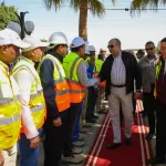 وزير قطاع الأعمال العام يختتم جولته في جنوب الصعيد بزيارة ميدانية للشركة المصرية للسبائك الحديدية 27 - جريدة المساء