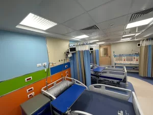 بدء تشغيل وحدة متكاملة للعناية المركزة للأطفال PICU بمستشفى الشيخ زايد 23 - جريدة المساء