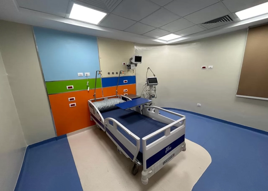 بدء تشغيل وحدة متكاملة للعناية المركزة للأطفال PICU بمستشفى الشيخ زايد 15 - جريدة المساء