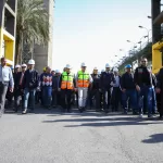 وزير قطاع الأعمال العام يختتم جولته في جنوب الصعيد بزيارة ميدانية للشركة المصرية للسبائك الحديدية 29 - جريدة المساء