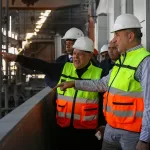 وزير قطاع الأعمال العام يختتم جولته في جنوب الصعيد بزيارة ميدانية للشركة المصرية للسبائك الحديدية 23 - جريدة المساء