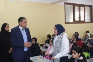 الطلاب الضعاف.. الأخصائي الاجتماعي.. النظافة.. أهم ملفات "تعليم الجيزة" خلال الفصل الدراسي الثاني 2025 24 - جريدة المساء