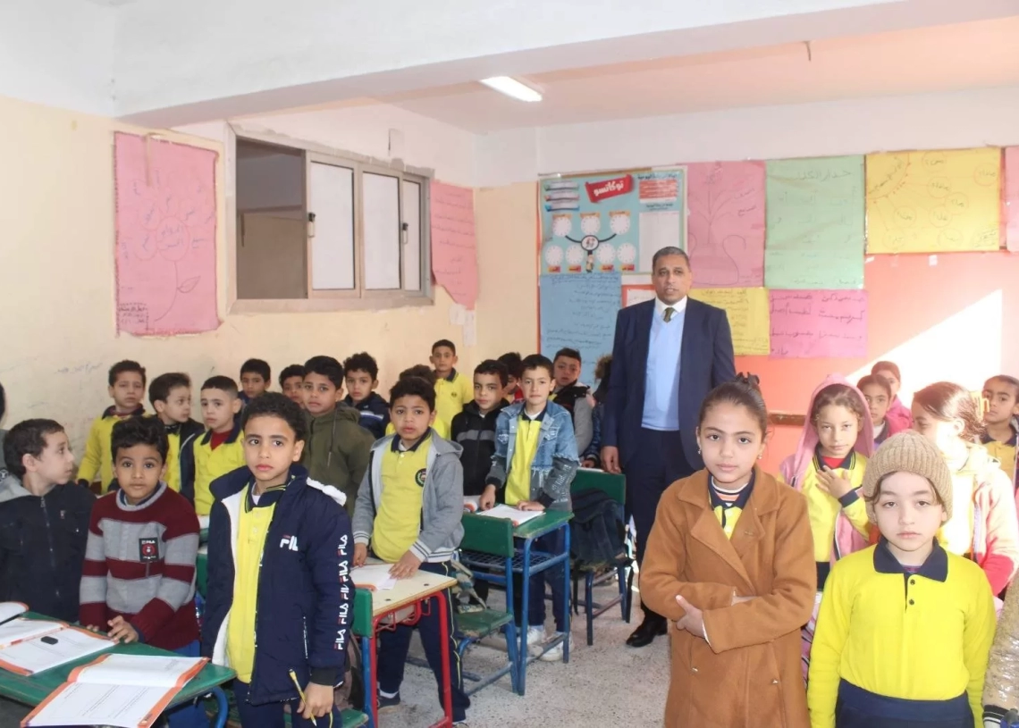 الطلاب الضعاف.. الأخصائي الاجتماعي.. النظافة.. أهم ملفات "تعليم الجيزة" خلال الفصل الدراسي الثاني 2025 16 - جريدة المساء