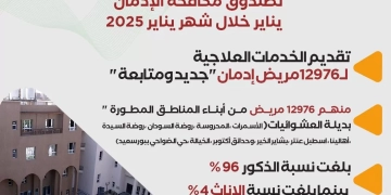 بالانفوجراف.. جهود مكافحة الإدمان في علاج المرضى خلال شهر يناير الماضى 1 - جريدة المساء