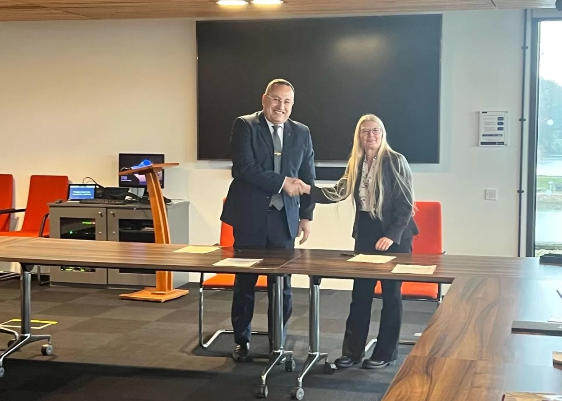 بروتوكول تعاون لمنح درجات مزدوجة بين جامعتي الإسكندرية الأهلية وإسكس البريطانية في التخصصات الهندسية 19 - جريدة المساء