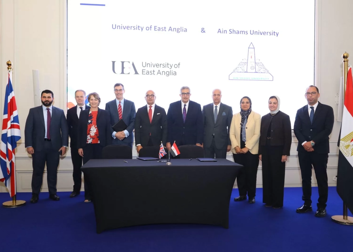 رئيس جامعة الزقازيق يشهد ملتقى الجامعات المصرية البريطانية بالعاصمة الإدارية 18 - جريدة المساء