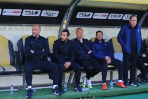 المقاولون يفوز على سبورتنج بثنائية تشارلز وسمانة في دوري المحترفين 39 - جريدة المساء