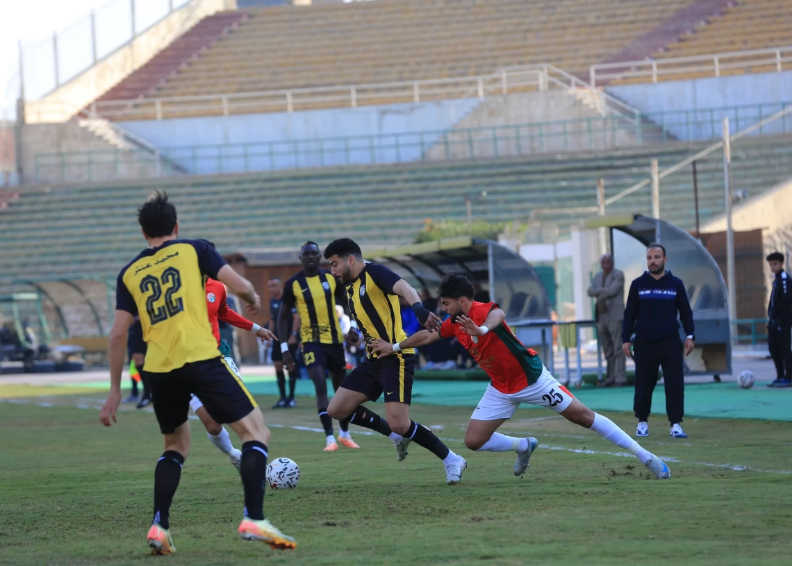 المقاولون يفوز على سبورتنج بثنائية تشارلز وسمانة في دوري المحترفين 19 - جريدة المساء