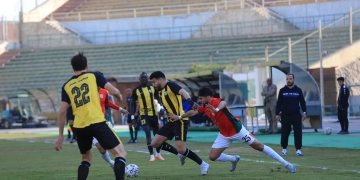 المقاولون يفوز على سبورتنج بثنائية تشارلز وسمانة في دوري المحترفين 1 - جريدة المساء