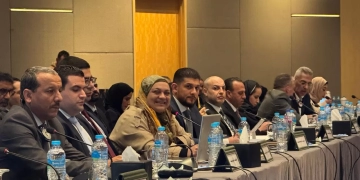 فى اجتماع جامعة الدول العربية بالتعاون مع مكتب الأمم المتحدة المعني بالمخدرات تنفيذ إطار العمل الإقليمي لمكافحة تعاطي المخدرات وحماية الشباب من الإدمان 1 - جريدة المساء