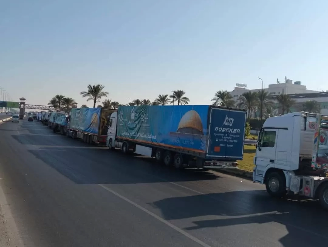 مساعدات صناع الخير لأهالى غزة