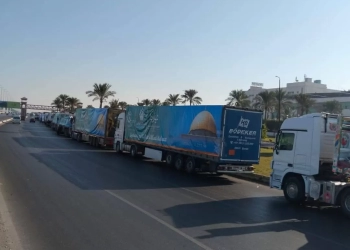 مساعدات صناع الخير لأهالى غزة