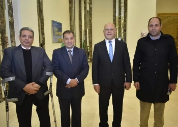 رئيس جامعة جنوب الوادي يشهد احتفالية إعلان السياسة الوطنية للابتكار المستدام وإطلاق الدعوة التنافسية للمبادرة الرئاسية "تحالف وتنمية" 21 - جريدة المساء