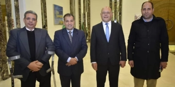 رئيس جامعة جنوب الوادي يشهد احتفالية إعلان السياسة الوطنية للابتكار المستدام وإطلاق الدعوة التنافسية للمبادرة الرئاسية "تحالف وتنمية" 1 - جريدة المساء