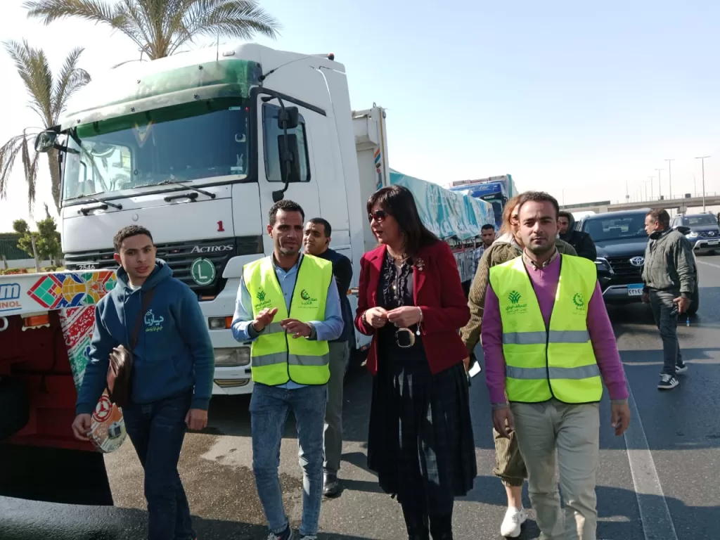 "صناع الخير" تشارك في قافلة "مسافة السكة" لدعم غزة 19 - جريدة المساء